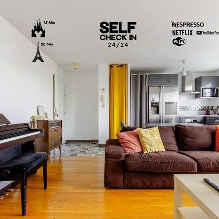Artist Retreat Apartamento Noisy-le-Grand Exterior foto